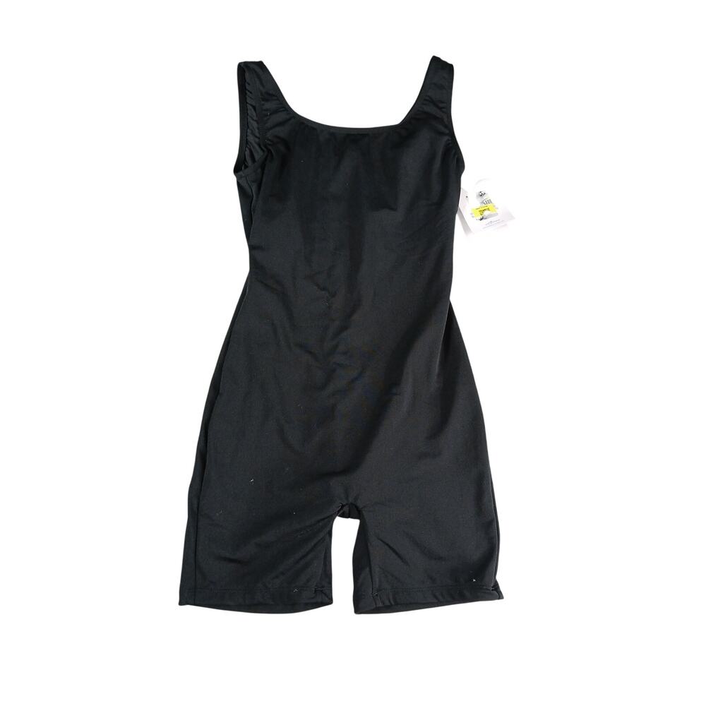 Aquashape One Piece Women 10 Black Wetsuit Water Sports Athletic Compression NWT